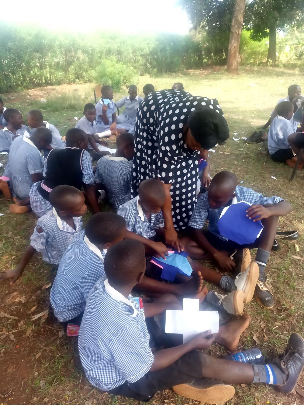 Uphold facilitator skilling school pupils